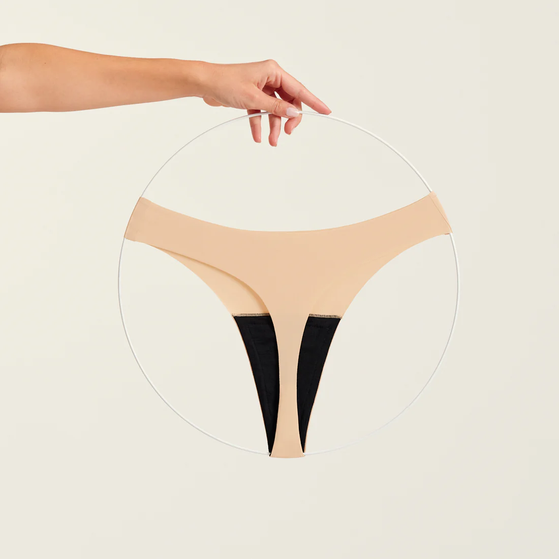 String Seamless beige - Image 8