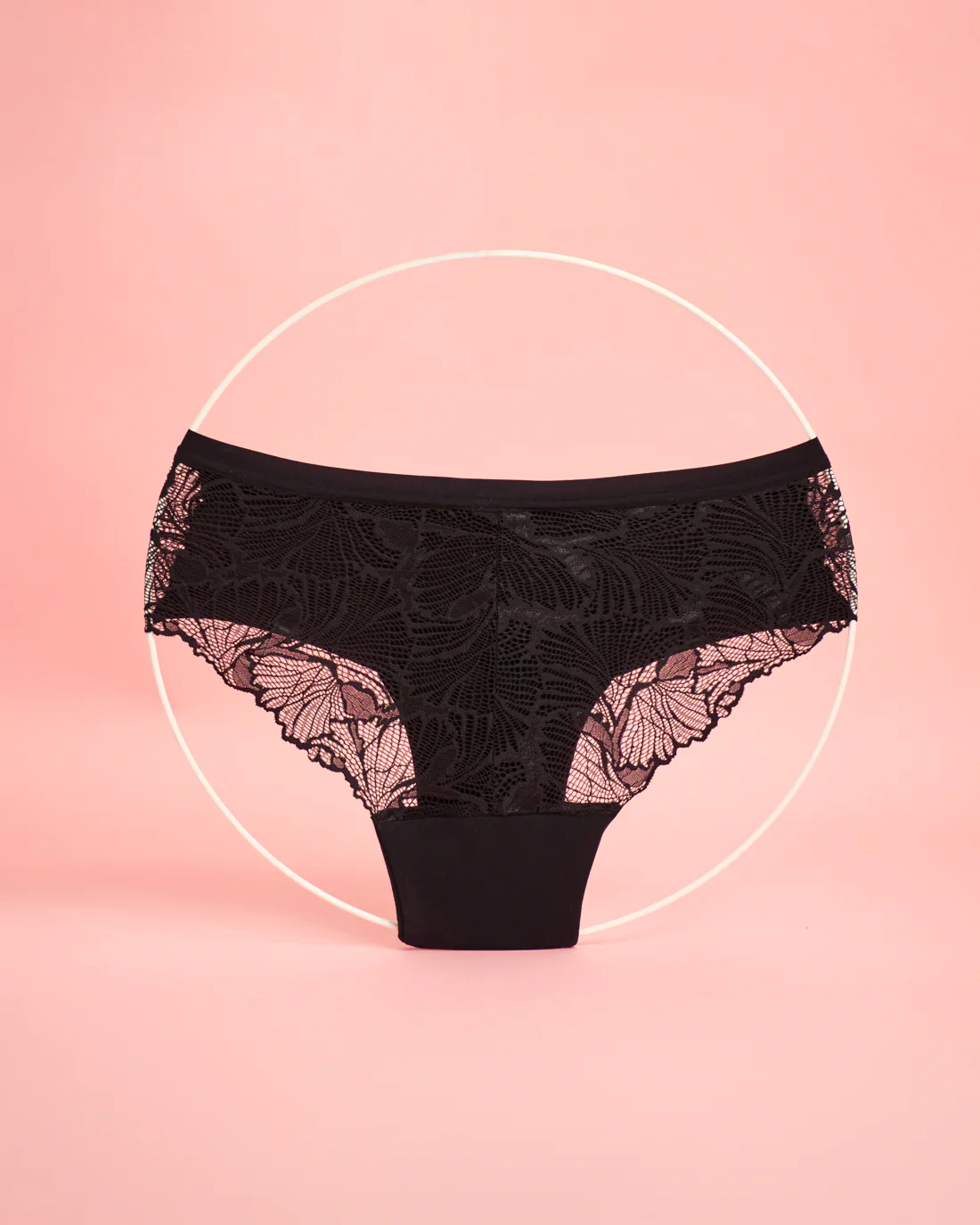 Teens Hipster Seamless Lace schwarz - Image 3